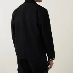 Sale CARHARTT WIP Michigan Logo Denim Jacket