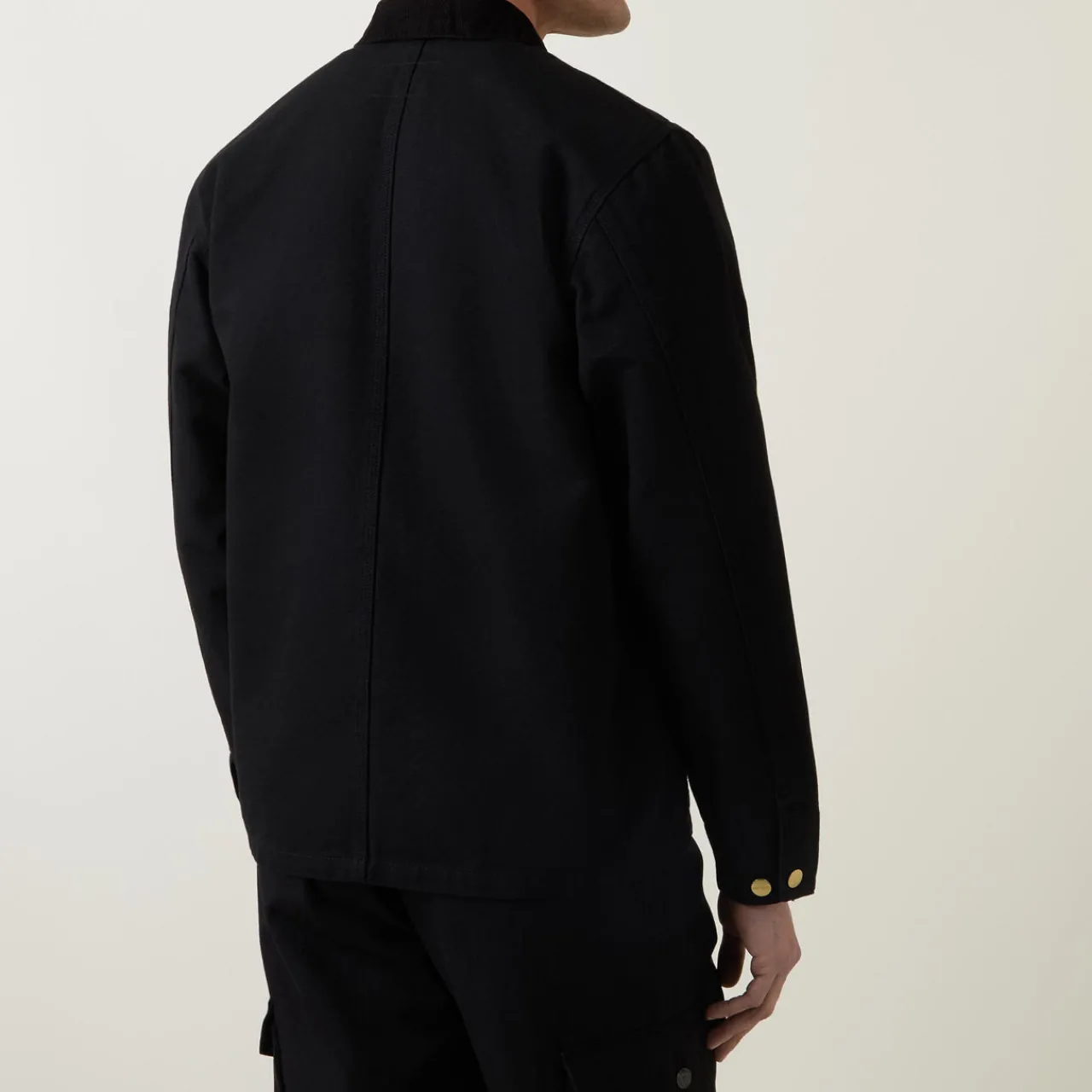 Sale CARHARTT WIP Michigan Logo Denim Jacket