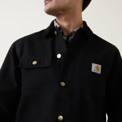 Sale CARHARTT WIP Michigan Logo Denim Jacket
