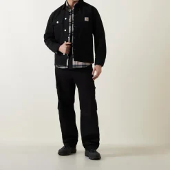 Sale CARHARTT WIP Michigan Logo Denim Jacket