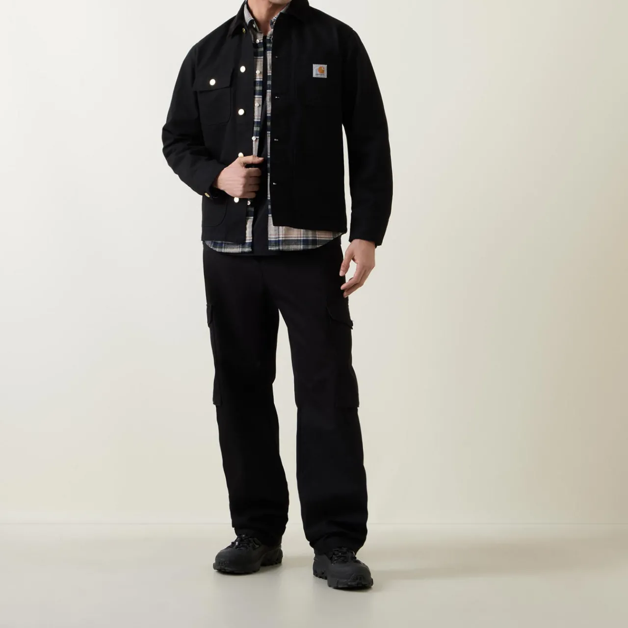 Sale CARHARTT WIP Michigan Logo Denim Jacket