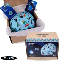 Discount MICRO SCOOTERS Micro Dino Three-Piece Safety Gift Set