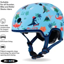 Discount MICRO SCOOTERS Micro Dino Three-Piece Safety Gift Set