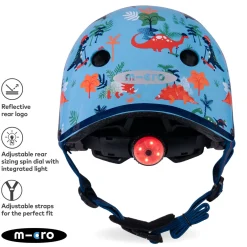 Discount MICRO SCOOTERS Micro Dino Three-Piece Safety Gift Set