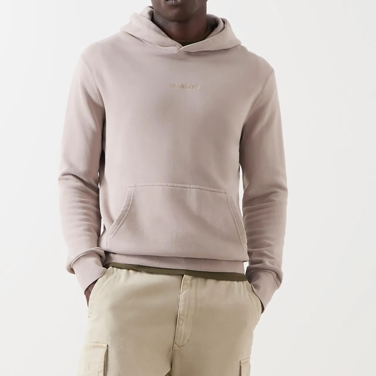 Fashion SUPERDRY Micro Logo Hoodie