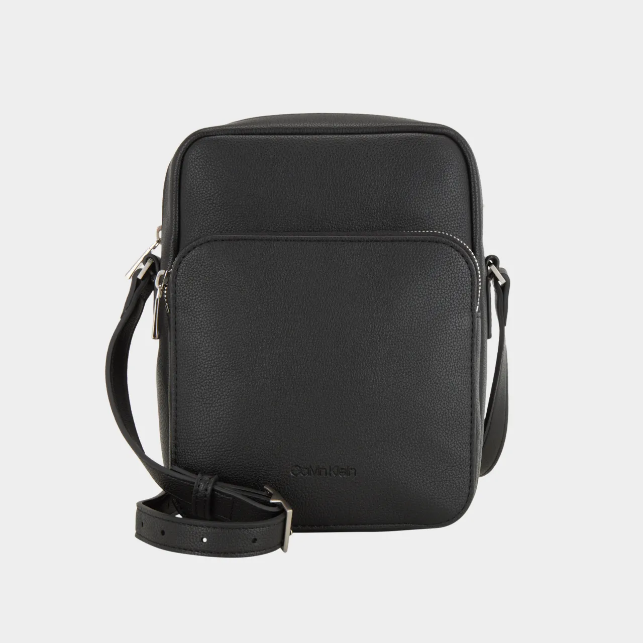 Hot CALVIN KLEIN Micro Pebble Logo Messenger Bag