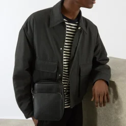 Hot CALVIN KLEIN Micro Pebble Logo Messenger Bag