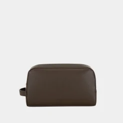 New CALVIN KLEIN Micro Pebble Wash Bag