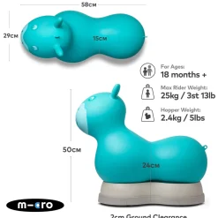Micro Ride On Air Hopper