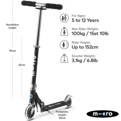 Micro Scooter Sprite LED