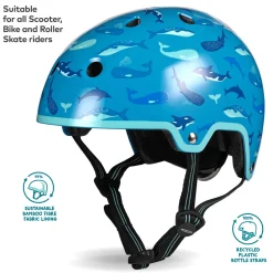 Micro Sealife Eco Deluxe Helmet Medium
