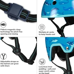 Micro Sealife Eco Deluxe Helmet Medium