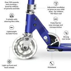 Clearance MICRO SCOOTERS Micro Sprite LED Scooter