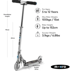 Fashion MICRO SCOOTERS Micro Sprite Scooter