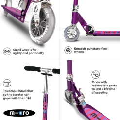 Micro Sprite Stripe Scooter