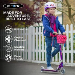 Micro Sprite Stripe Scooter