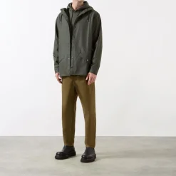 Mid Length Jacket Unisex