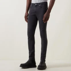Mid Rise Skinny Leg Jeans