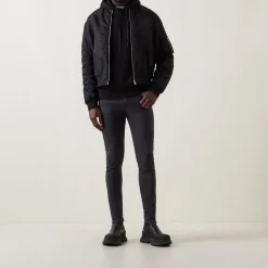 Mid Rise Skinny Leg Jeans