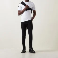 Mid Rise Slim Leg Jeans