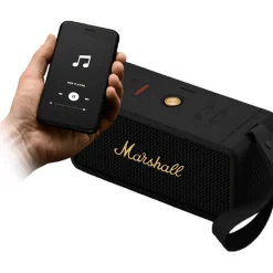 Online MARSHALL Middleton Speaker Black & Brass