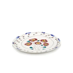 Midnight Flowers Serving Plate