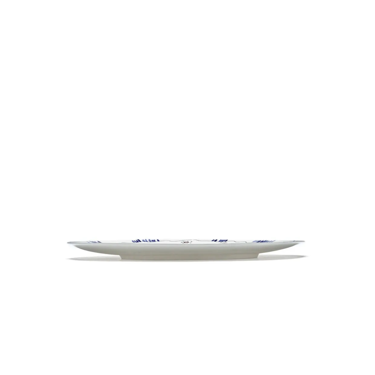 Midnight Flowers Serving Plate