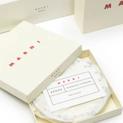 Midnight Flowers Serving Plate