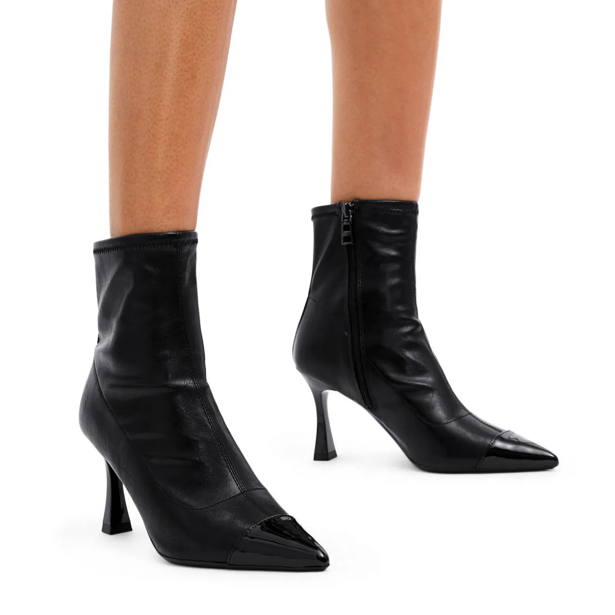 Midnight Heeled Boots