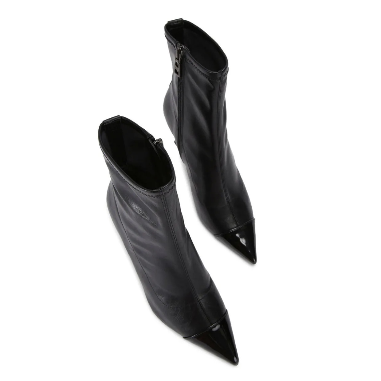 Midnight Heeled Boots