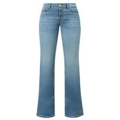 Mid-Rise Bootcut Slim Illusion Jeans