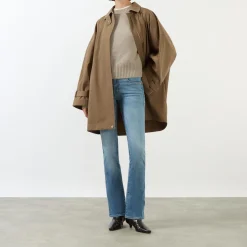 Mid-Rise Bootcut Slim Illusion Jeans