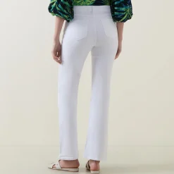 Hot JOSEPH RIBKOFF Mid-Rise Flared Jeans