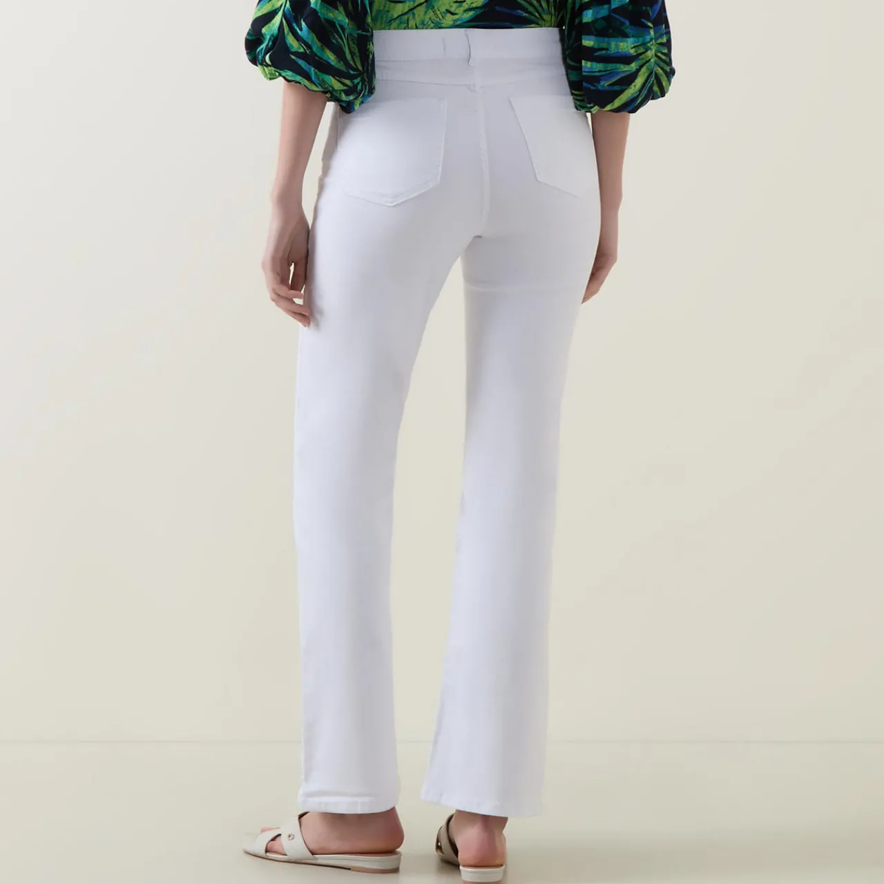 Hot JOSEPH RIBKOFF Mid-Rise Flared Jeans