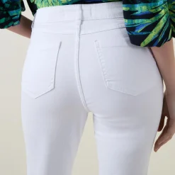 Hot JOSEPH RIBKOFF Mid-Rise Flared Jeans