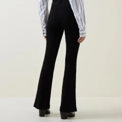 Mid-Rise Flared Jeans