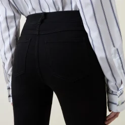 Mid-Rise Flared Jeans