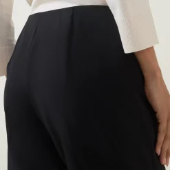 Best ELENA MIRÒ Mid-Rise Pleated Straight Leg Trousers