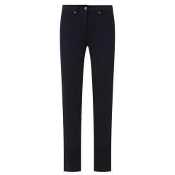Mid-Rise Slim Leg Jeans