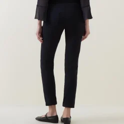 Mid-Rise Slim Leg Jeans