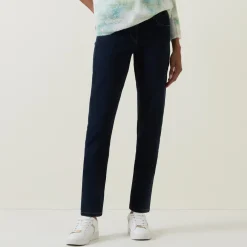 Mid-Rise Slim Leg Jeans