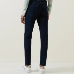 Mid-Rise Slim Leg Jeans