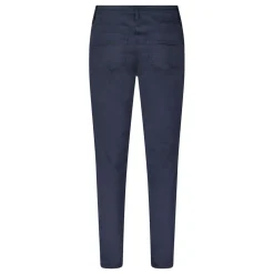 Mid-Rise Slim Trousers