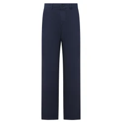 Mid-Rise Straight Leg Chinos
