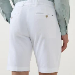 New BOGGI MILANO Mid-Rise Straight Leg Shorts