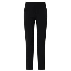 Mid-Rise Straight-Leg Trousers