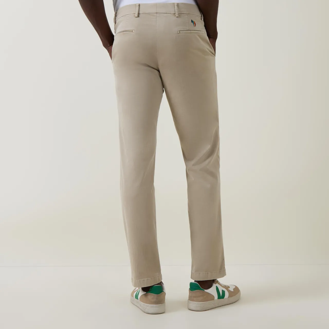 Discount PS PAUL SMITH Mid-Rise Stretch Chinos