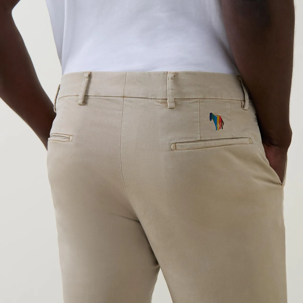 Discount PS PAUL SMITH Mid-Rise Stretch Chinos
