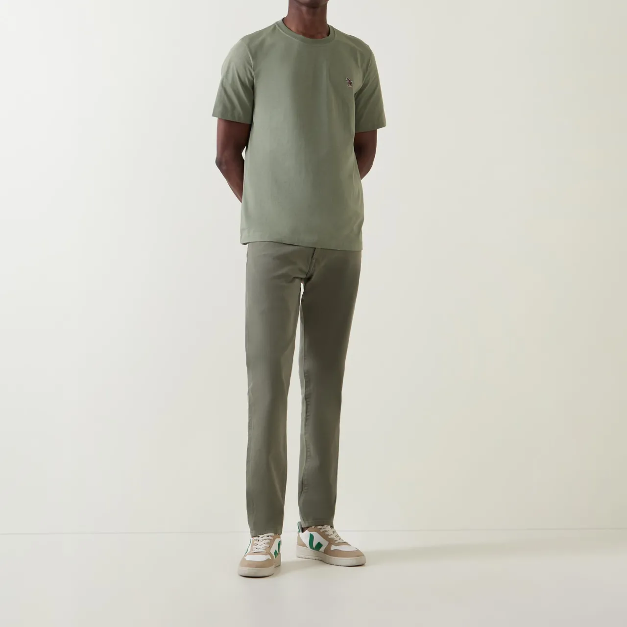 Hot PS PAUL SMITH Mid-Rise Tapered Jeans