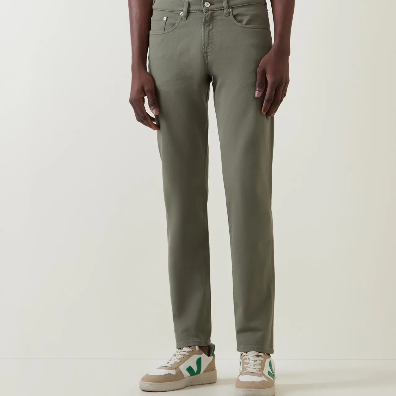 Hot PS PAUL SMITH Mid-Rise Tapered Jeans